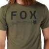 FOX T-SHIRT NON STOP TECH OLIVE GREEN